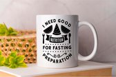 Mok I Need Good Nutrition for Fasting Preparation - Ramadan - Gift - Cadeau - RamadanMubarak - RamadanKareem - Vasten - Suhoor - Iftar - Moslim - Islam