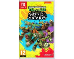 Teenage Mutant Ninja Turtles Arcade: Wrath of the Mutants - Switch Image