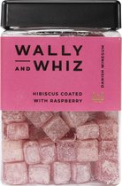 Wally & Whiz - Vegan winegum Hibiscus & Framboos (240g)