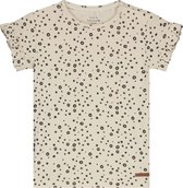 Prénatal peuter T-shirt - Meisjes - Mid Ecru - Maat 74