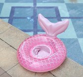 Zeemeermin Zwemband - Roze - Zwemring met Zitje - Kind vanaf 3 jaar