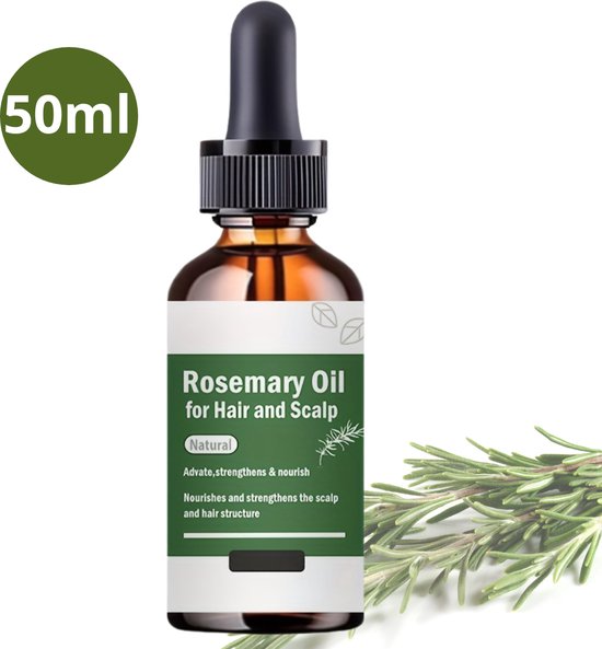 Livano Rosemary Oil Rozemarijn Olie Voor In Het Haar Hair Growth Voor... bol
