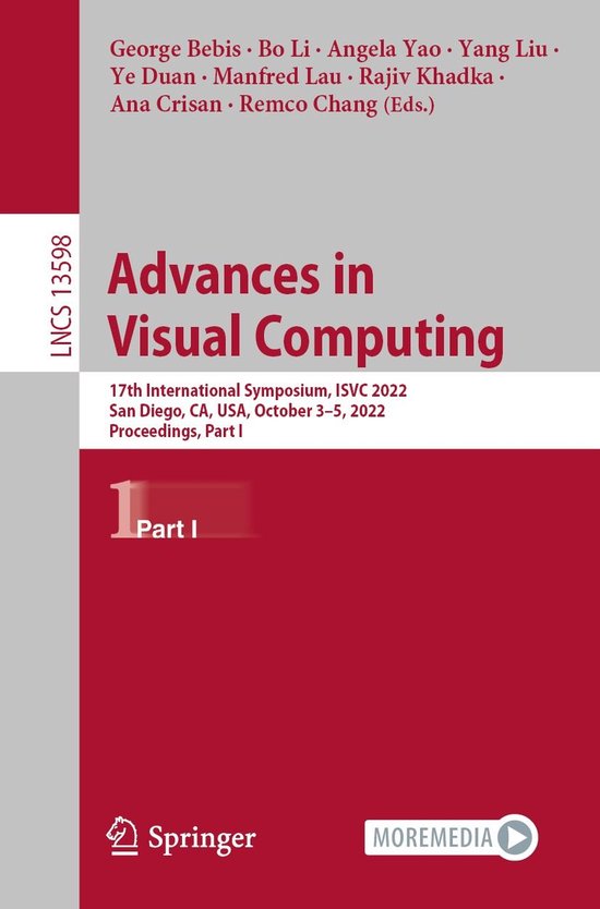 Springer Nature Proceedings Computer Science 1 - Advances in ... - cover