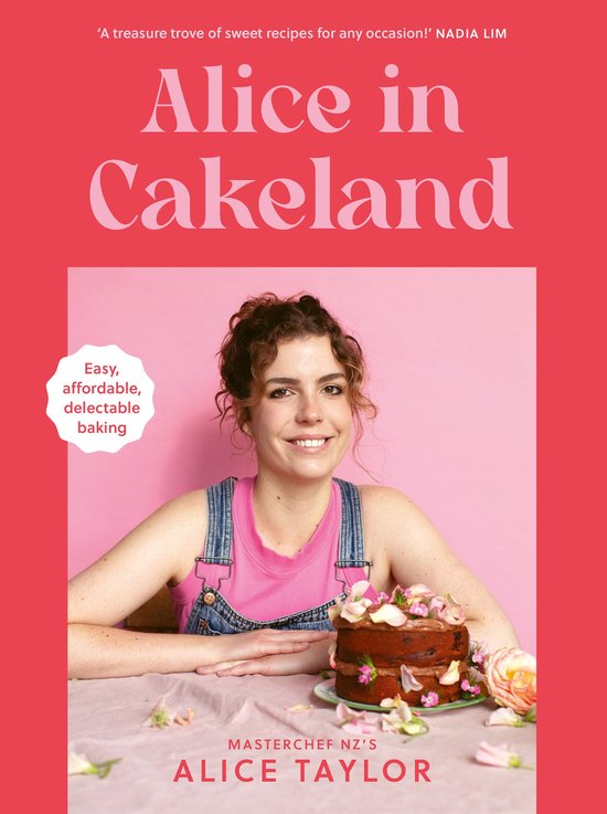 Alice in Cakeland - cover