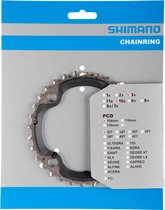 Kettingblad 32T Shimano SLX FC-M670 (AE) 10 speed - zilver