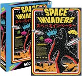 Space Invaders: 500 Stukjes Jigsaw Puzzel