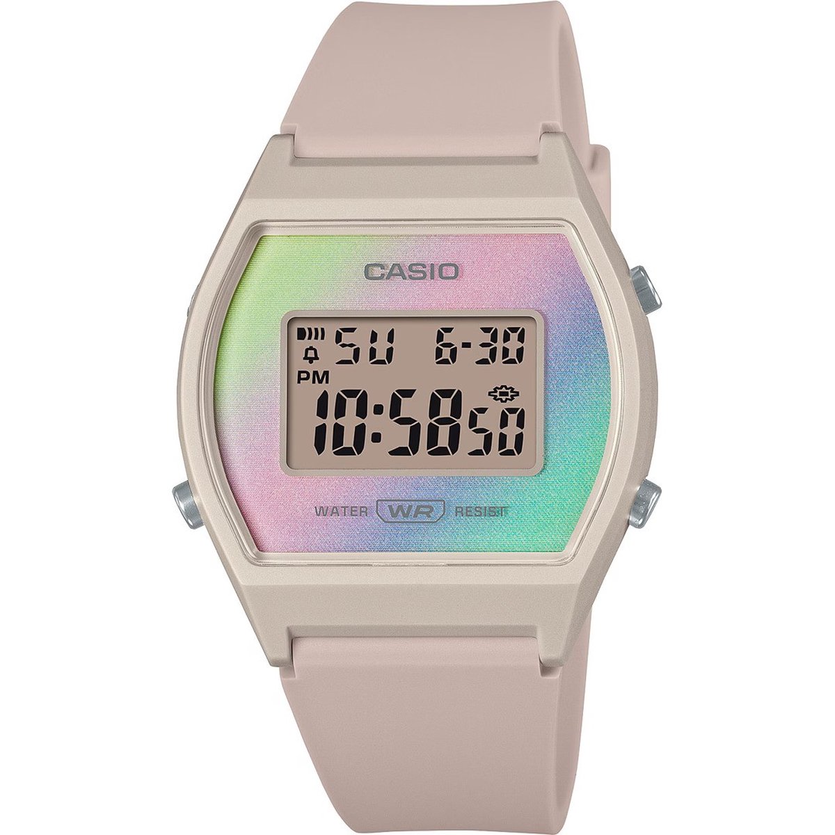 Casio Casio Collection LW-205H-4AEF Horloge - Kunststof - Roze - Ø 35 mm