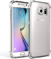 samsung S7 Edge hoesje shock proof case - Samsung galaxy s7 edge hoesje shock proof case hoes cover transparant
