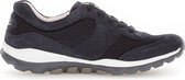 Gabor rollingsoft sensitive 06.966.46 - dames rollende wandelsneaker - blauw - maat 41 (EU) 7.5 (UK)