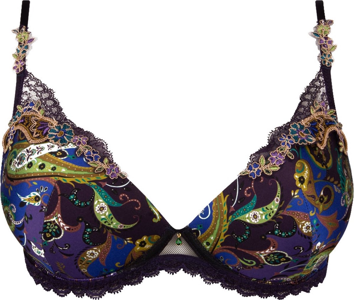 Lise Charmel Dentelle Cashmer - Push-up BH - multicolor - ACH8551 - EU 70D / FR Blauw