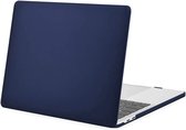 Hardshell Hoes - Geschikt voor MacBook Pro Cover 13 inch - Case voor Pro 13.3-inch (M1,M2 2017-2022) A1706, A2338, A2686 - Blauw