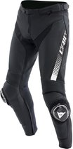 Dainese Super Speed Leather Pants Black White 46 - Maat - Broek