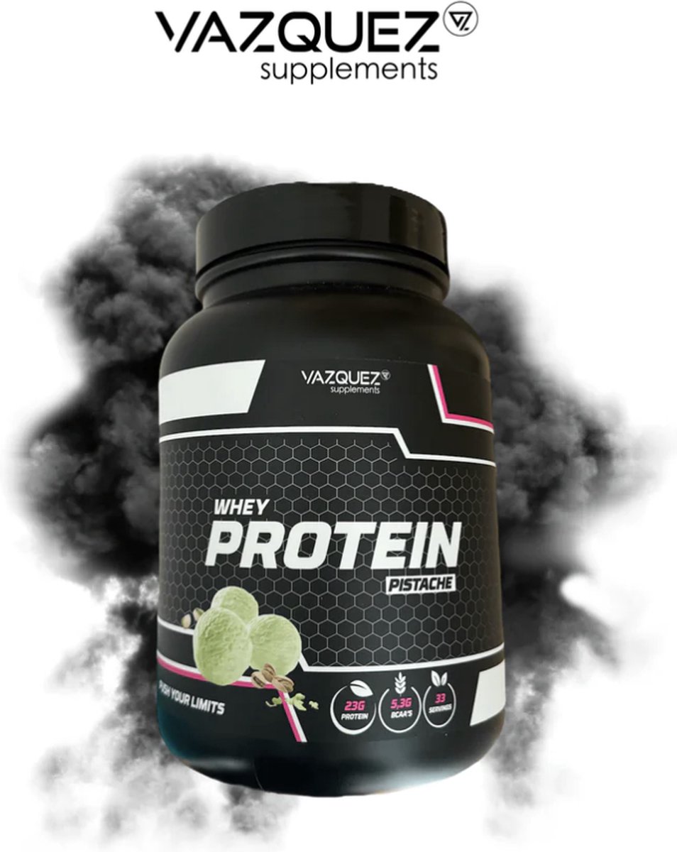 Goedkoopste Whey Protein - Pistache - Eiwitten - - Eiwitten shake - Verzadigd voelen - Proteïne Shake - Proteïne - Pistache Shake