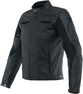 Dainese Razon 2 Leather Jacket Black 54 - Maat - Jas