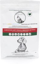 Greenheart-premiums Hondenvoer Small Breeds Active 500gr