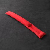 2 Pack autostoel spleetvuller voor Envix, Universele Autostoel Spleetvuller Vul de Opening Tussen Stoel en Console Stop Lekvrije Opbergorganisator, C Red