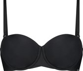 Hunkemöller Dames Lingerie Voorgevormde strapless beugel bh Jane - Zwart - maat D70