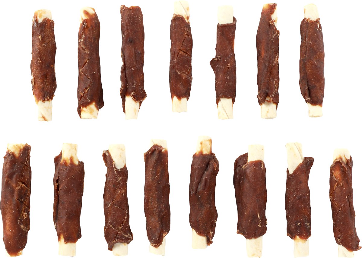 Flamingo R'hide - Snack Honden - R'hide Staaf Met Konijn 7/8mm 6cm 15st 100g - 15st - 132675 - 15st