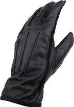 Zwart Leren Handschoenen - Ongevoerd - Autohandschoenen - Vrijetijd Handschoenen - Maat M