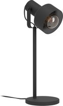 EGLO 99554 - Casibare lampe de table E27 28 W Noir