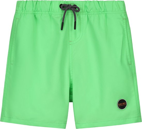 SHIWI boys swim shorts mike Zwembroek - new neon green - Maat 170/176