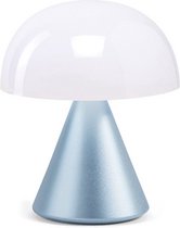 Lexon Design MINA Mini LED Lamp - Light Blue
