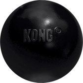Kong Extreme Bal - Honden Speelgoed - Zwart - M/L - Ø 7.5 cm