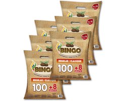 Bingo Regular Koffiepads - 6 x 108 Pads