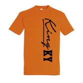 Shirt Oranje - Koningsdag shirt Kingky - Maat L