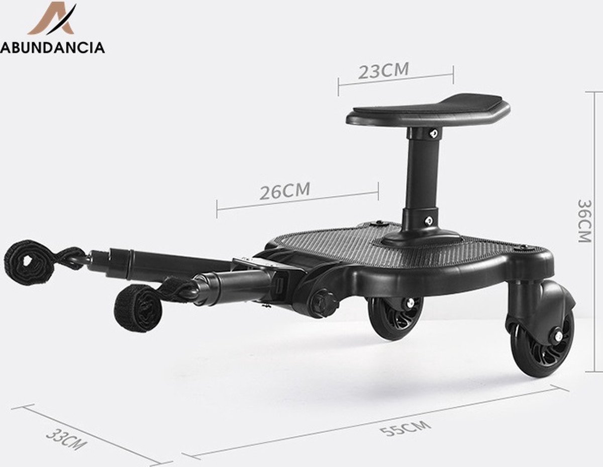 Abundancia Abundancia Universeel Meerijdplankje - afbeelding 5