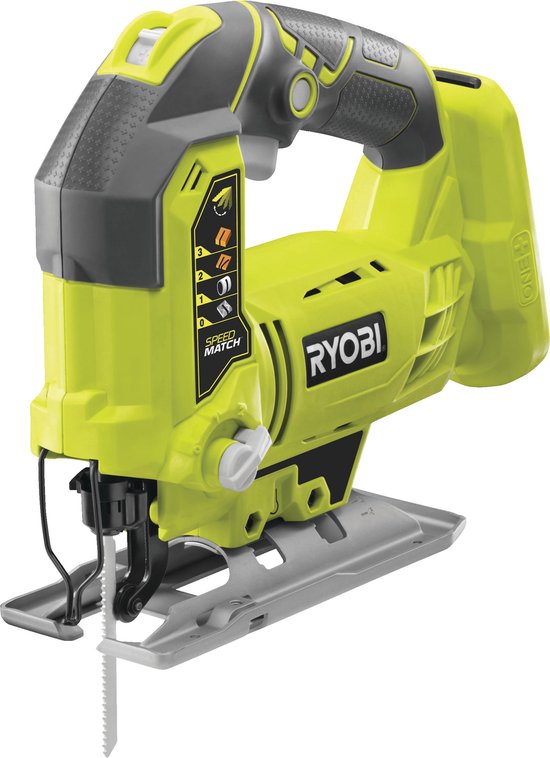 R18js-0 one accu-decoupeerzaag - Gereedschap