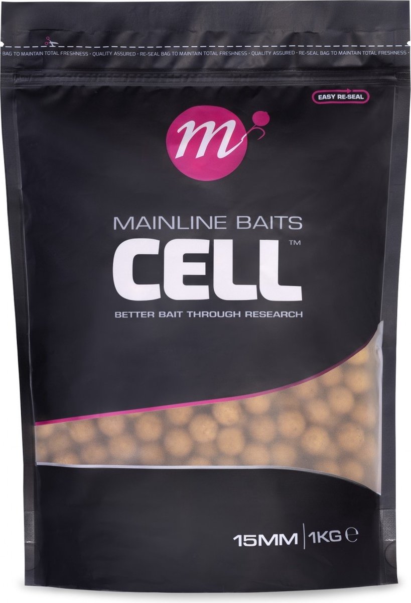 Mainline Boilies Cell 15mm 1 Kg | Boilies