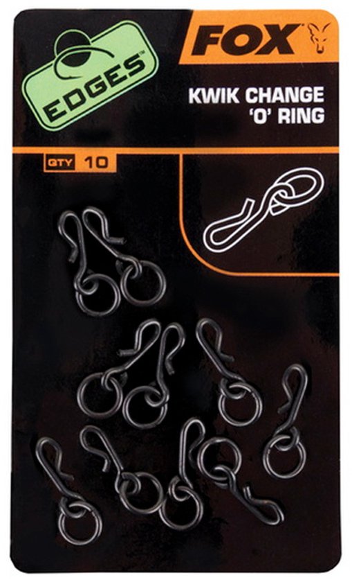 Fox Edges O Ring kwik Connector - Zwart van Fox — afbeelding 4