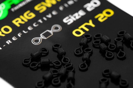 Korda micro rig swivel size 20 KMRS van Korda — afbeelding 3
