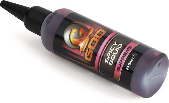 Korda - Goo - Squid Supreme - Bait Smoke - Rood van Korda — afbeelding 2
