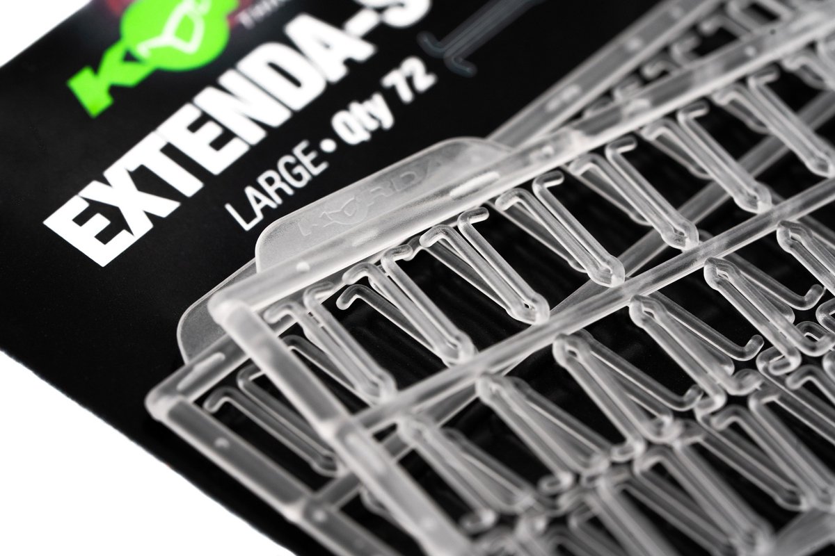 Korda Extenda Stops - Boiliestoppers - L - Bruin