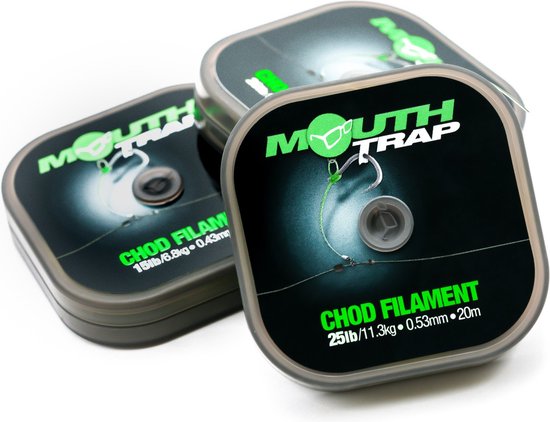 Korda Mouth Trap - Onderlijnmateriaal - 9 kg - Groen van Korda — afbeelding 2