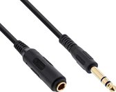 Câble audio InLine 99973 3 m 6,35 mm noir