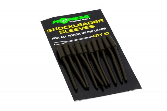 Korda Shockleader Sleeves Weedy Green - Onderlijnmateriaal van Korda — afbeelding 3