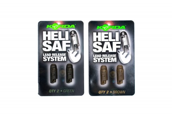 Korda Heli Safe Lead Release - Green van Korda — afbeelding 3