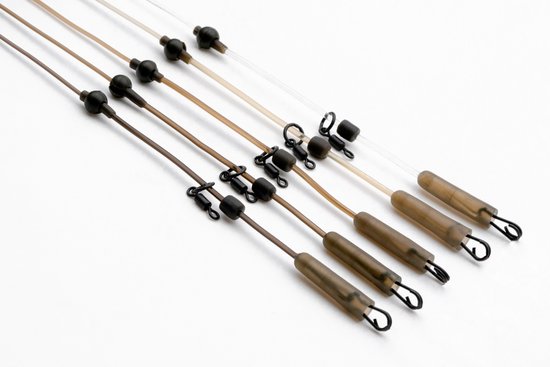 Korda Heli Leader - Dark Matter - Clear - 40lb - Transparant van Merkloos — afbeelding 2
