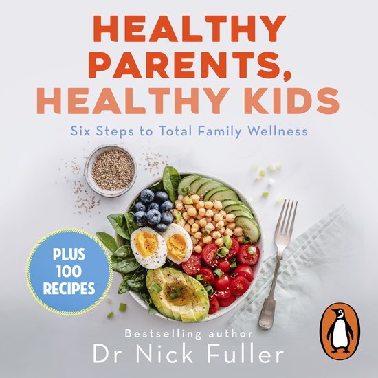 Healthy Parents, Healthy Kids - cover
