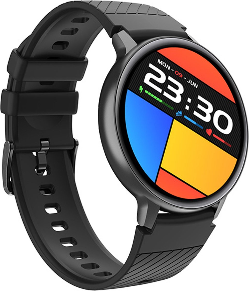 Afbeelding 2 van Tracer Sporthorloge Smartwatch 1.39'' Zwart IP67 Bluetooth