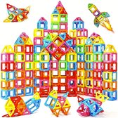 Magnetic Tiles - Magnetisch Speelgoed – 84 stuks - Constructie speelgoed - Magnetische tegels - Montessori speelgoed - Magnetic toys - Magnetische bouwstenen - Speelgoed 3-12 jaar - Magnetische Bouwblokken - Magna Minds