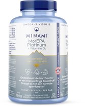 Minami Morepa Platinum Vitamine D3 Caps 120