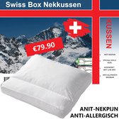 Swiss Box Neck Pillow Pillow - oreiller anti-cervicalgie