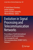 Lecture Notes in Electrical Engineering 839 - Evolution in Signal Processing and Telecommunication Networks
