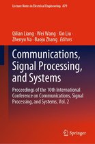 Lecture Notes in Electrical Engineering 879 - Communications, Signal Processing, and Systems