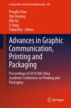 Lecture Notes in Electrical Engineering 543 - Advances in Graphic Communication, Printing and Packaging