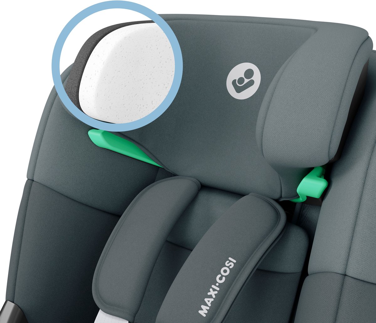 Maxi-Cosi Emerald 360 S i-Size - Autostoel - Tonal Graphite - Vanaf de geboorte tot 12 jaar – foto 7